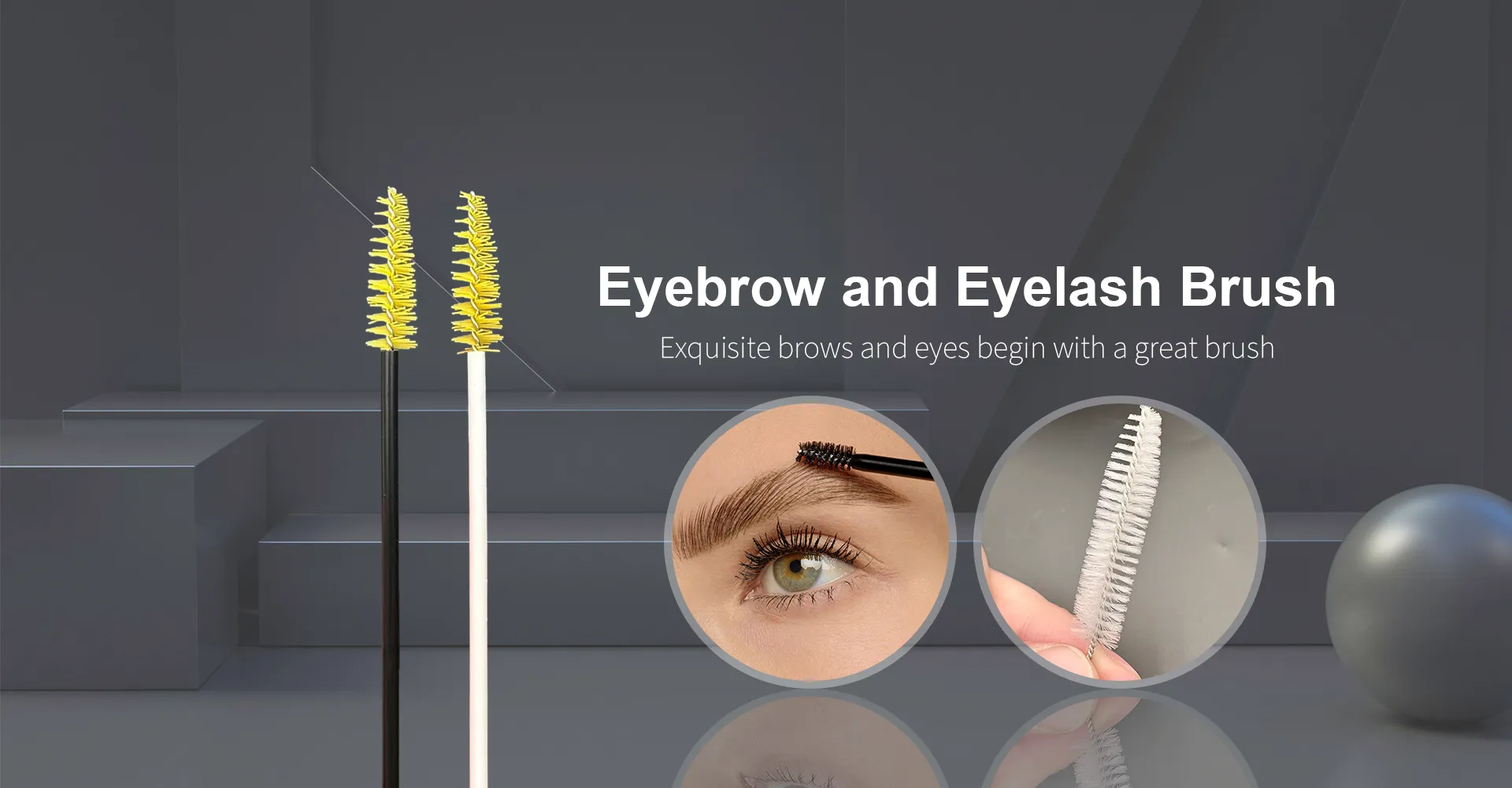 Eyebrow and Eyelash Brush Supplier