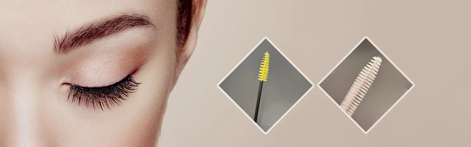 Disposable Eyebrow Brush