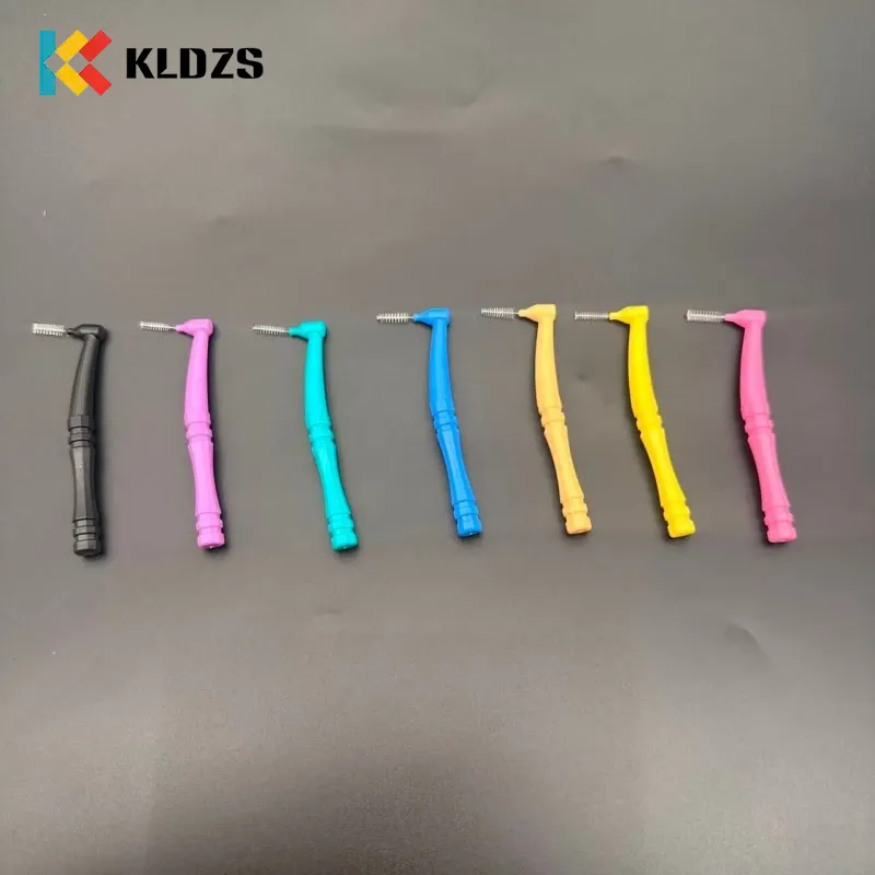 Bamboo Joint-shaped Interdental Brush