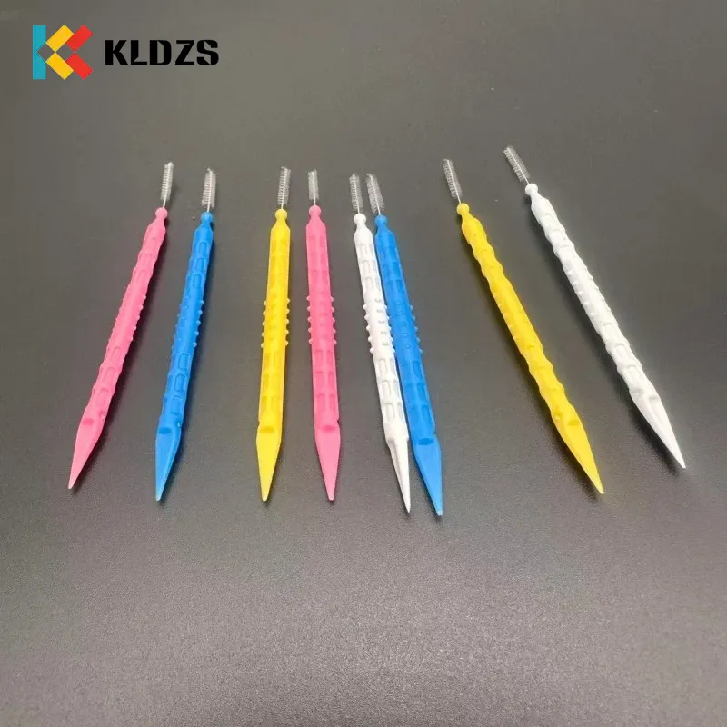 Fishbone-shaped Interdental Brush