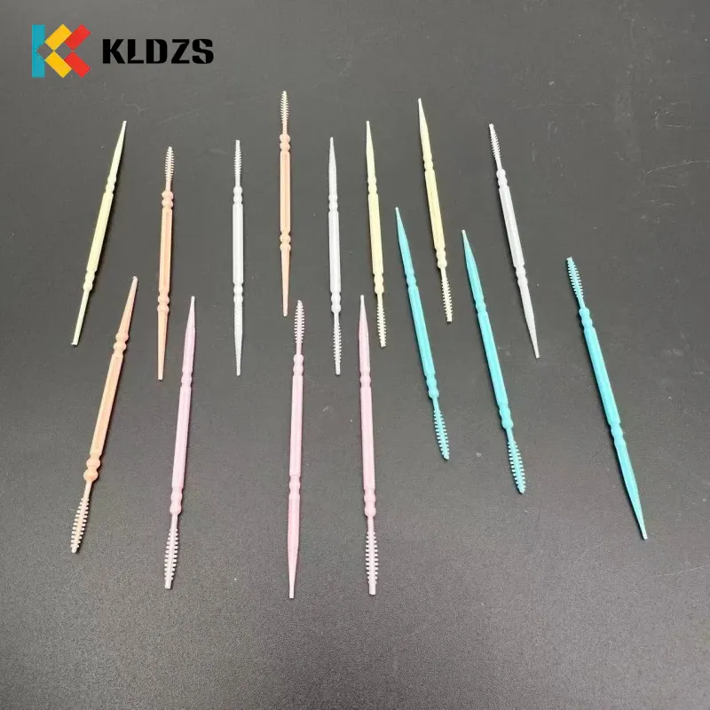 Fishbone-shaped Plastic Toothpick