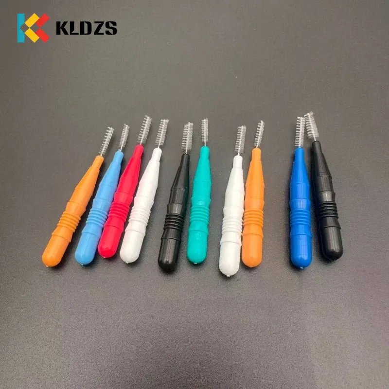 Gourd-shaped Interdental Brush