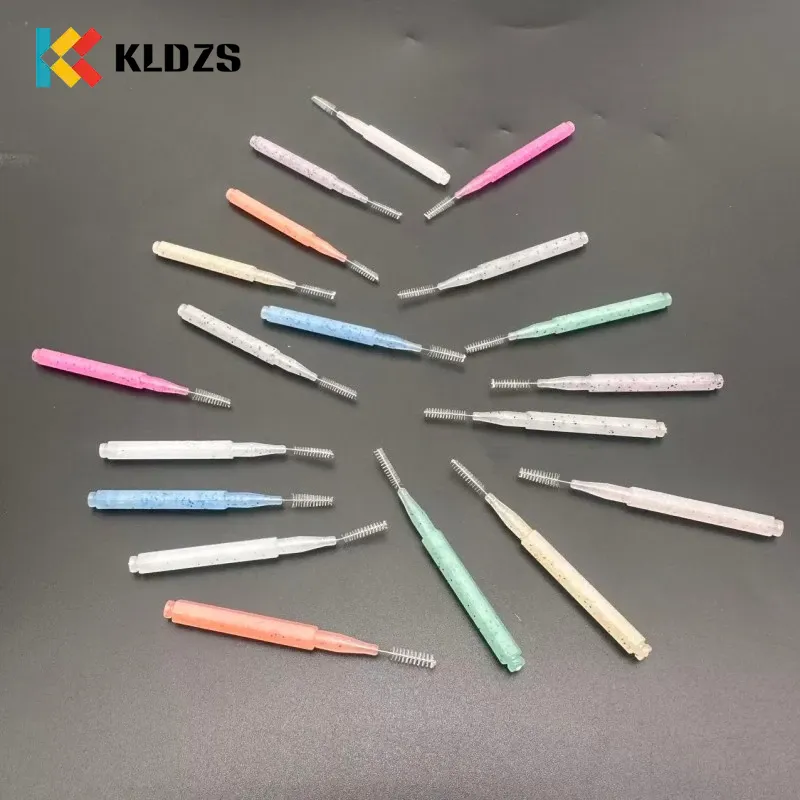 Hexagonal Crystal Interdental Brush