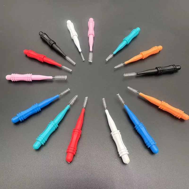 Pagoda-Shaped Interdental Brush