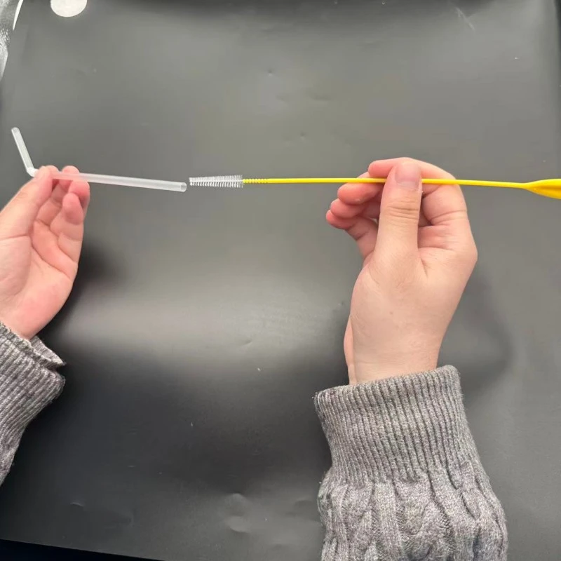 Baby Bottle Straw Brus