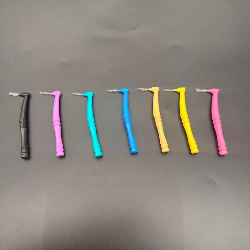 Bamboo Joint Shaped Interdental Brush