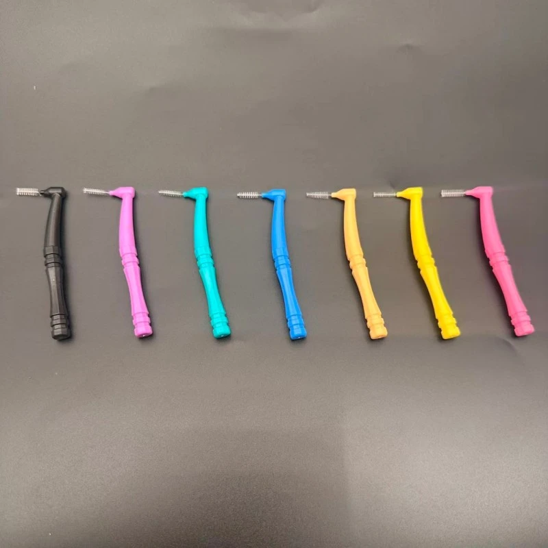 Bamboo Joint Shaped Interdental Brush