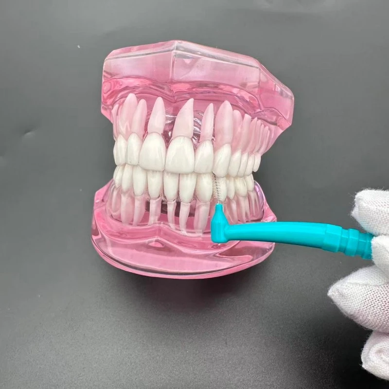 Bamboo Joint Shaped Interdental Brush