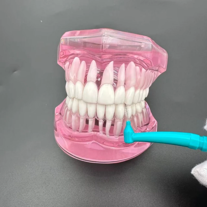 Bamboo Joint Shaped Interdental Brush