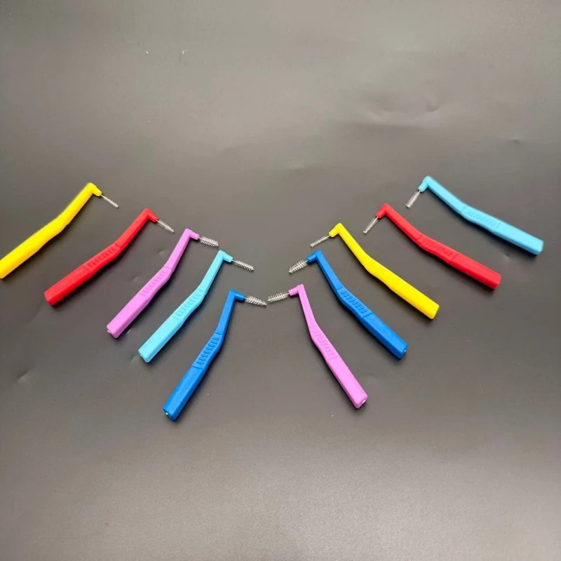 Curved Interdental Brush