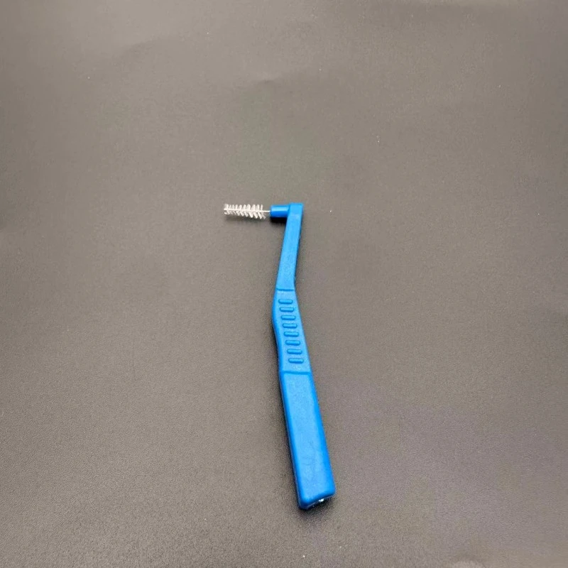 Curved Interdental Brush