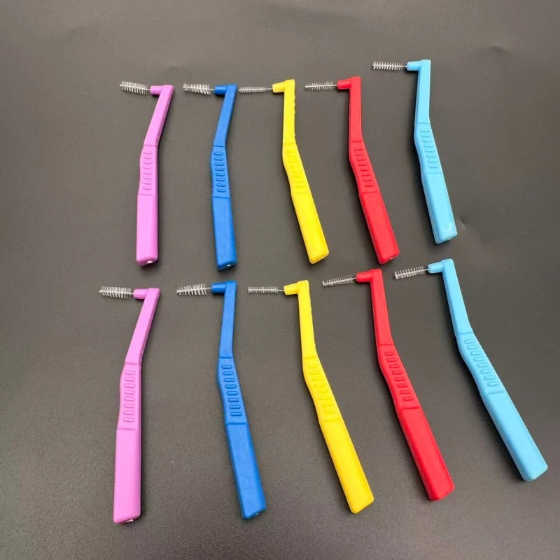 Curved Interdental Brush