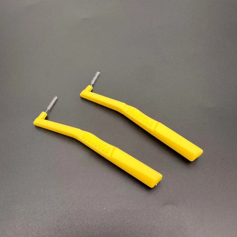 Curved Interdental Brush