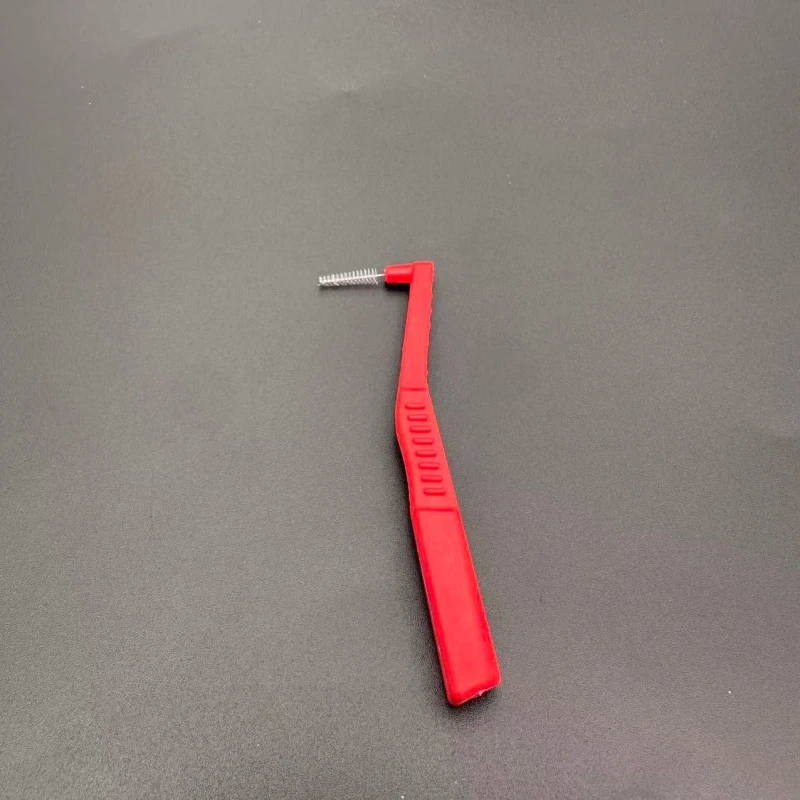 Curved Interdental Brush