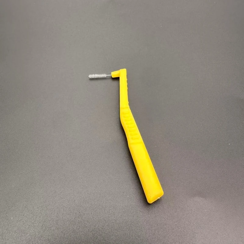 Curved Interdental Brush
