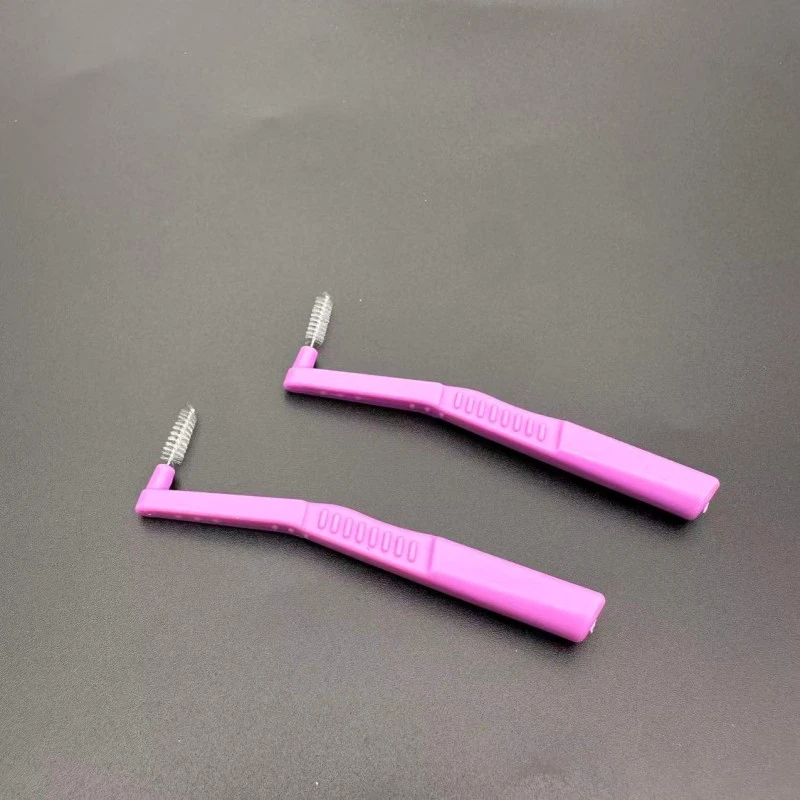 Curved Interdental Brush