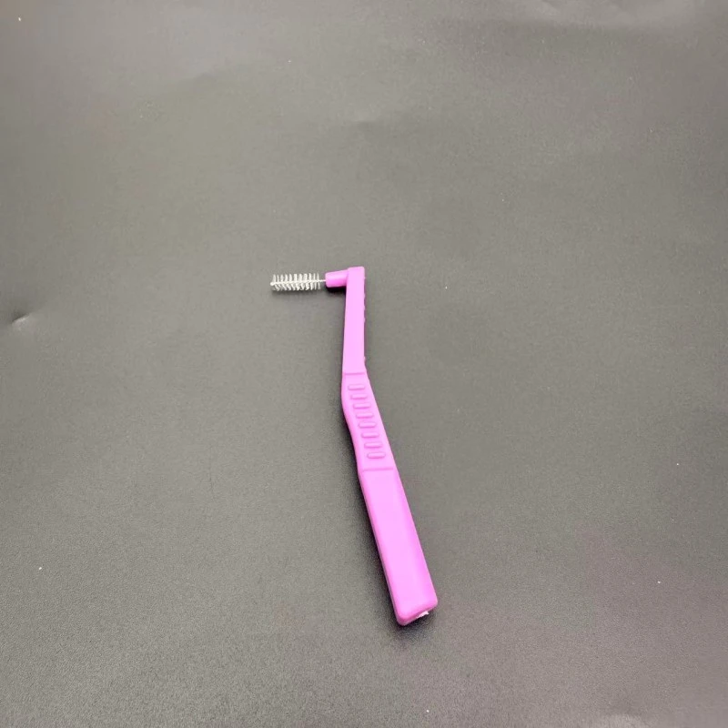 Curved Interdental Brush