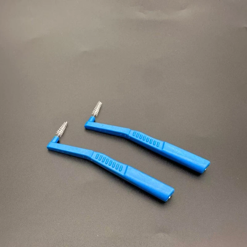 Curved Interdental Brush