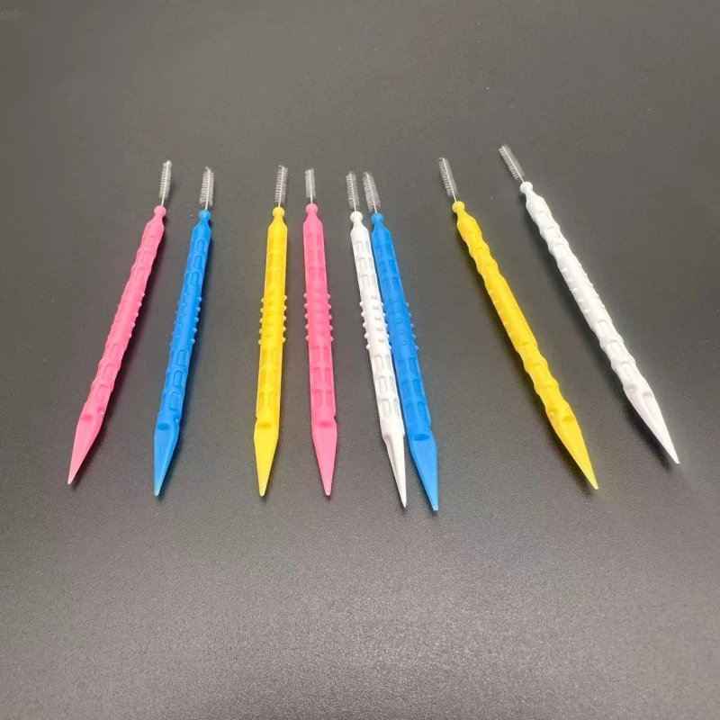 Fishbone Shaped Interdental Brush