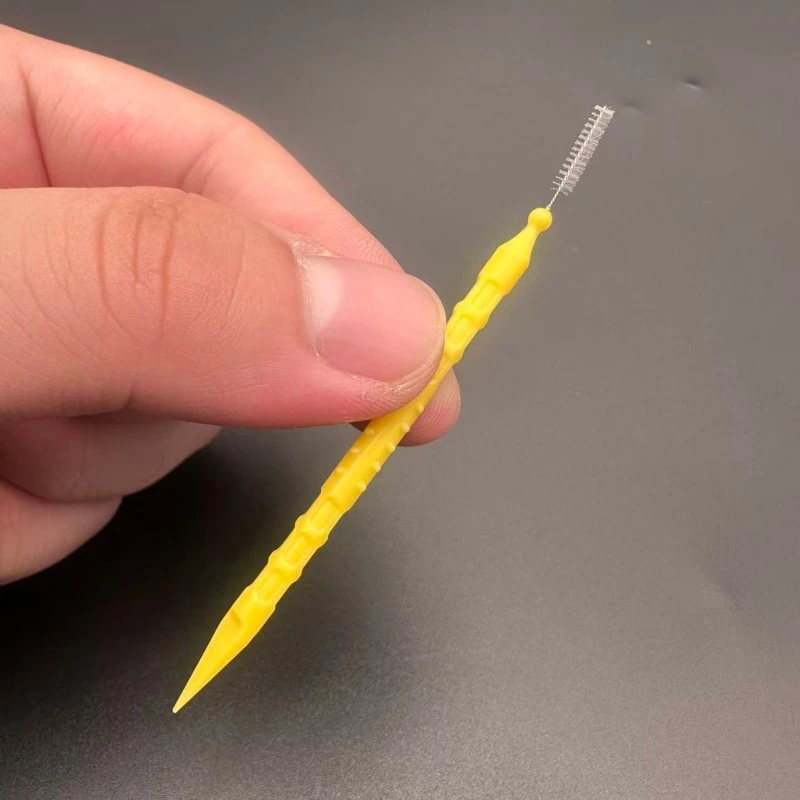 Fishbone Shaped Interdental Brush