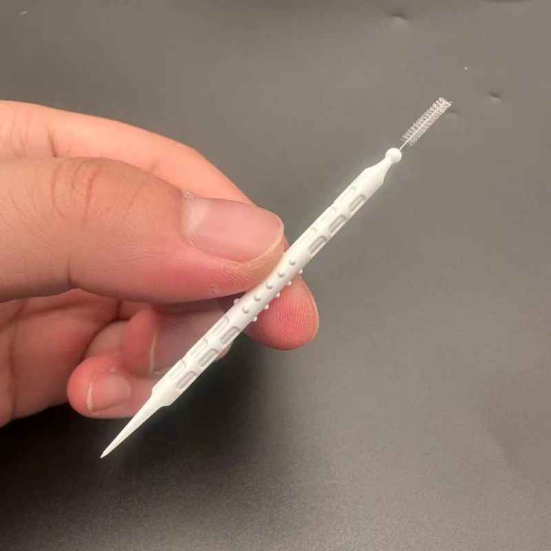 Fishbone Shaped Interdental Brush