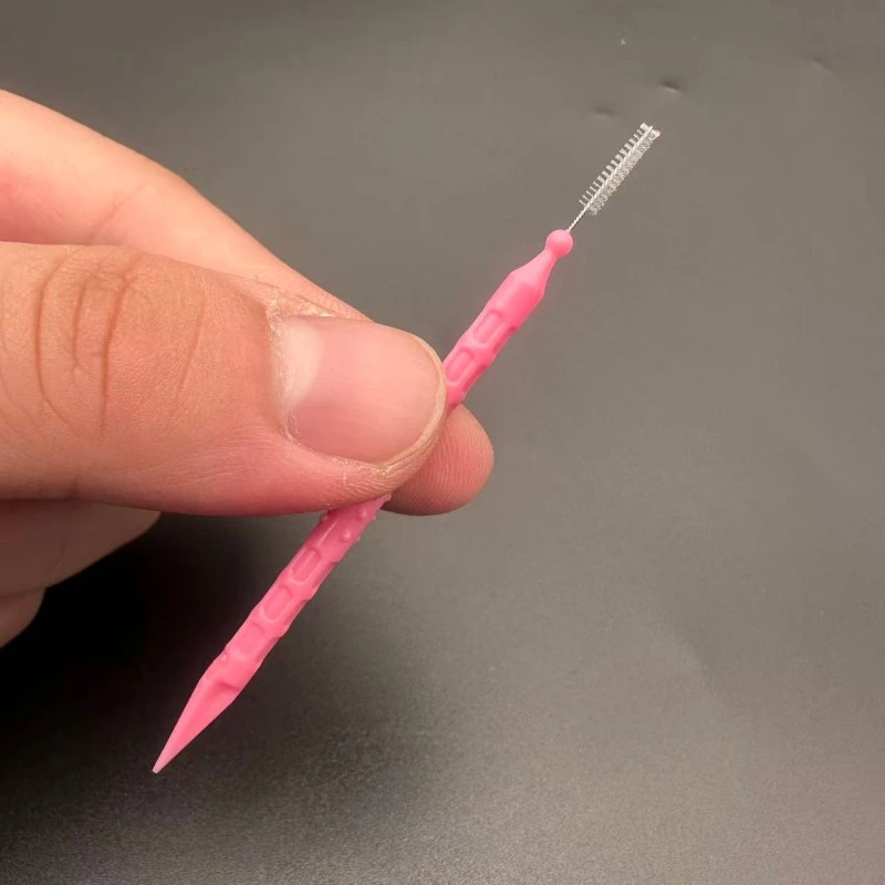 Fishbone Shaped Interdental Brush