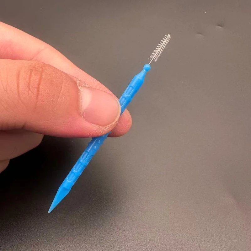 Fishbone Shaped Interdental Brush