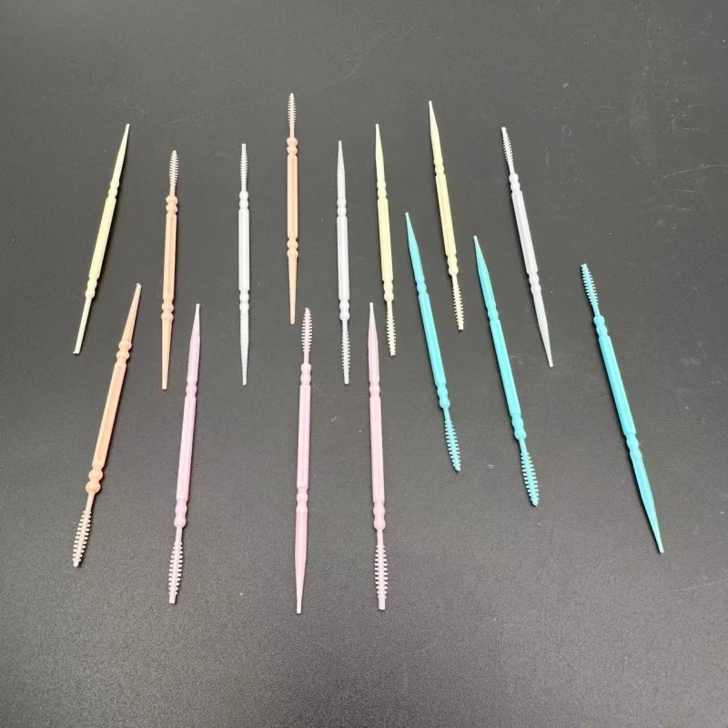 Fishbone Shaped Plastic Toothpick