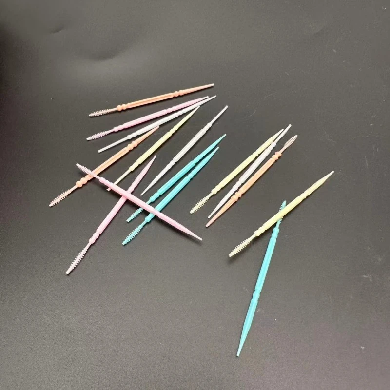 Fishbone Shaped Plastic Toothpick