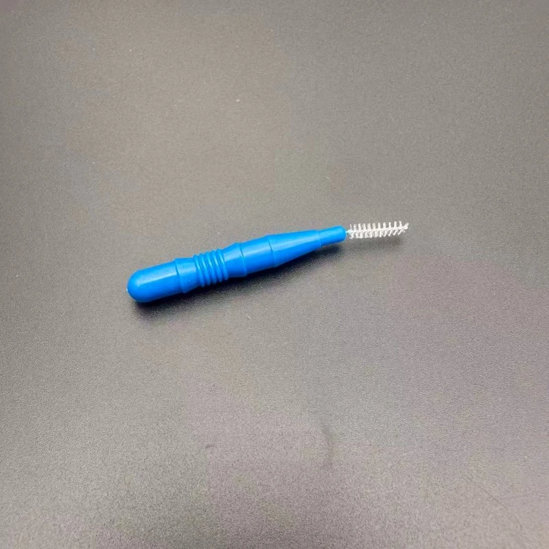 Gourd Shaped Interdental Brush