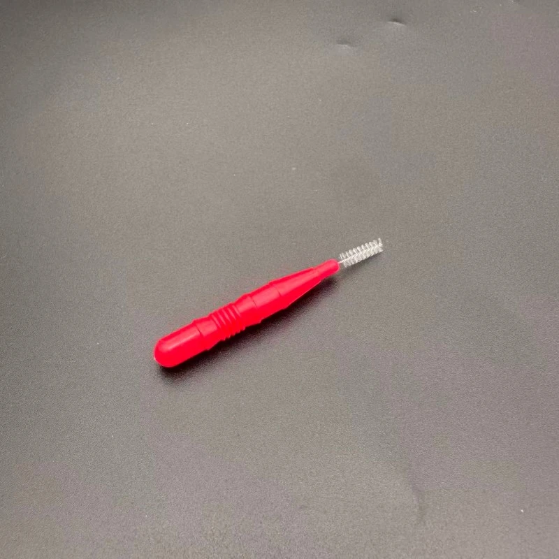 Gourd Shaped Interdental Brush