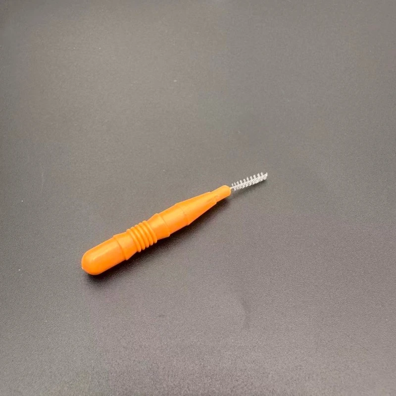 Gourd Shaped Interdental Brush