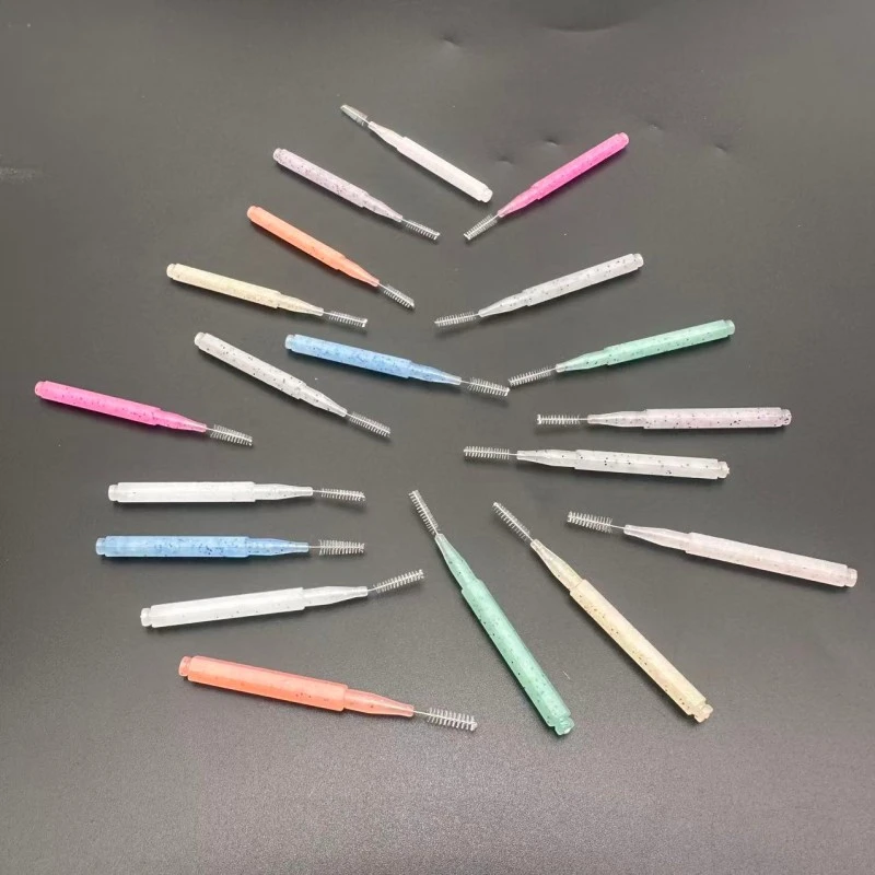 Hexagonal Crystal Interdental Brush