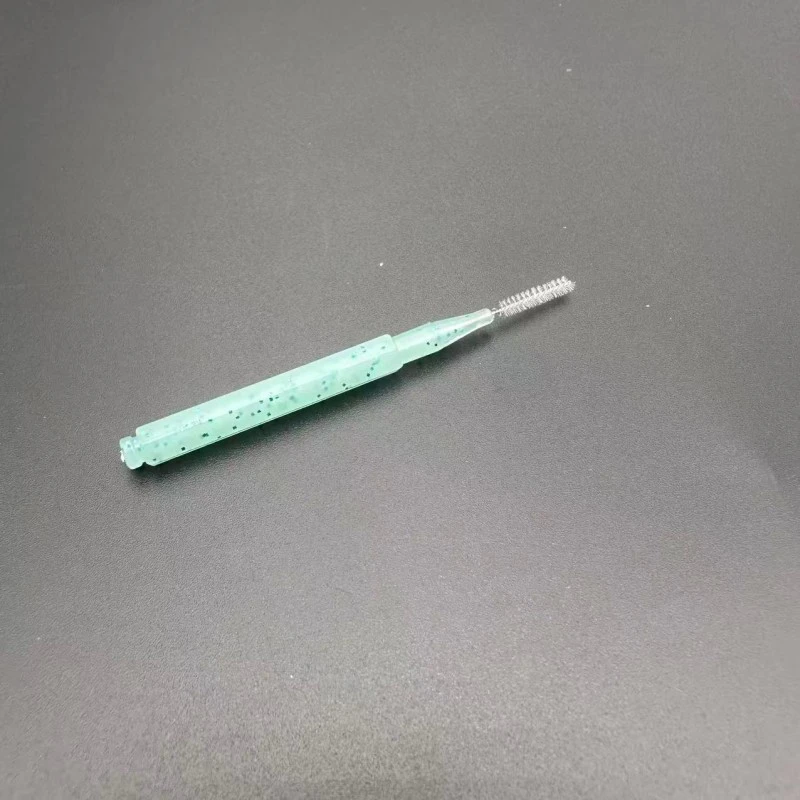 Hexagonal Crystal Interdental Brush