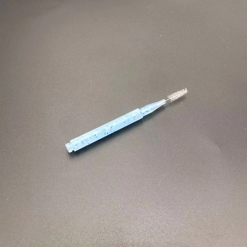 Hexagonal Crystal Interdental Brush