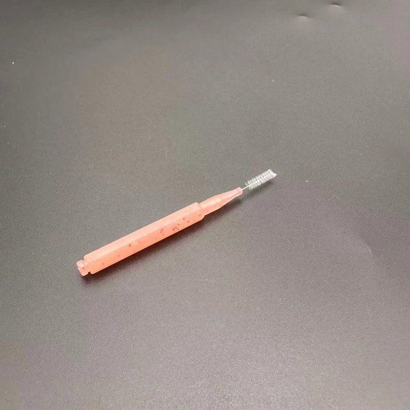 Hexagonal Crystal Interdental Brush