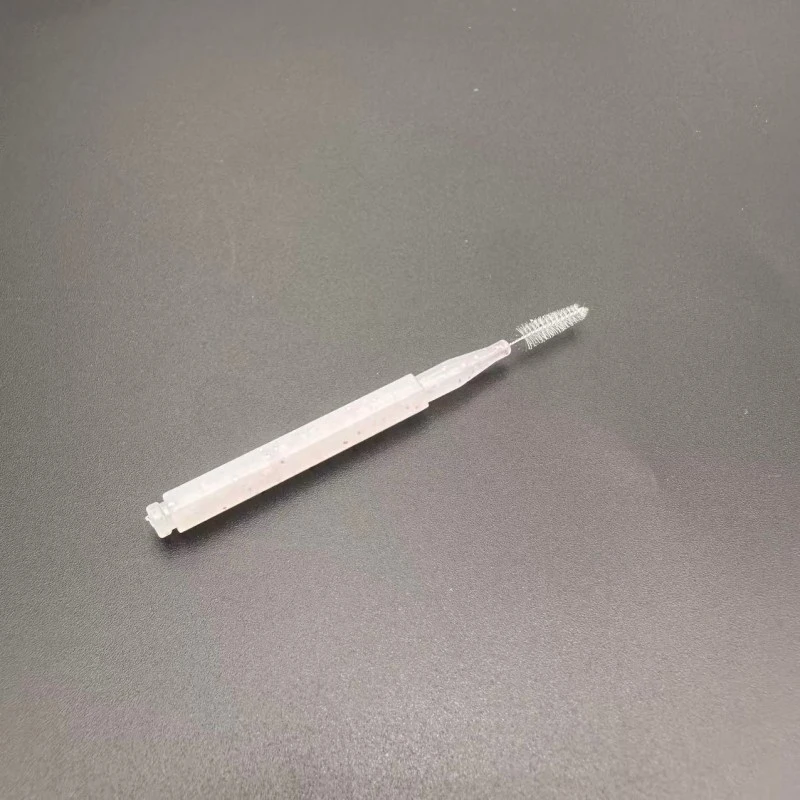 Hexagonal Crystal Interdental Brush