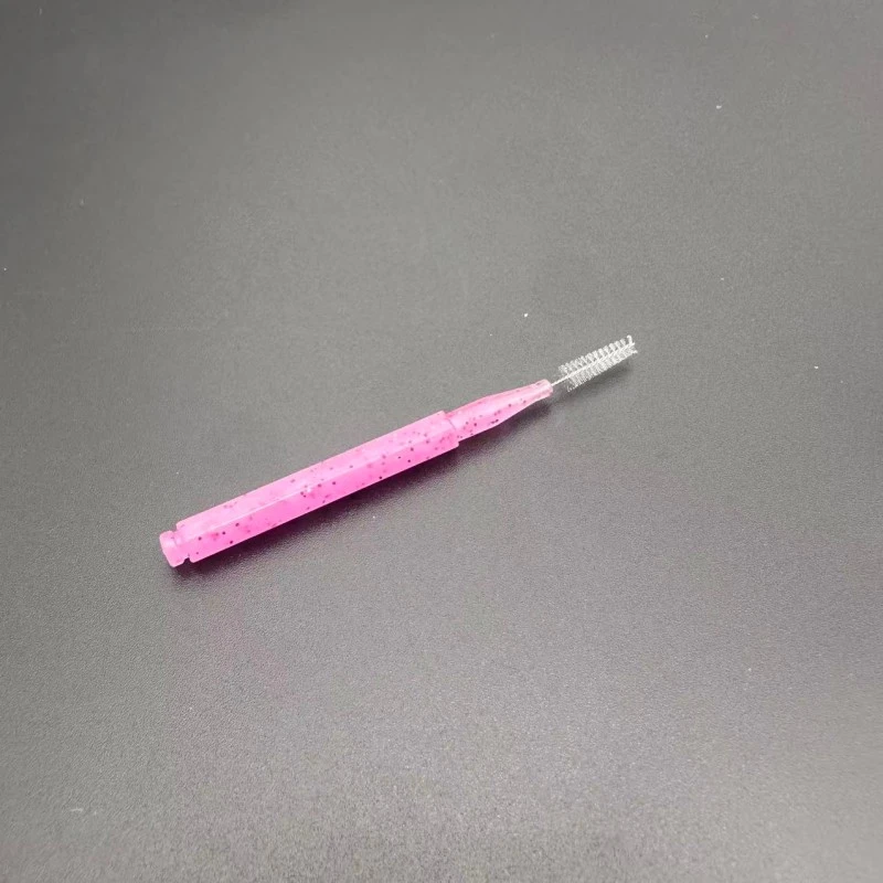 Hexagonal Crystal Interdental Brush