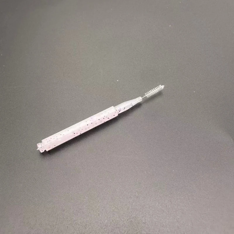 Hexagonal Crystal Interdental Brush