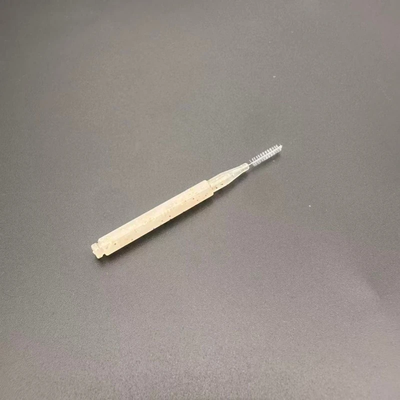 Hexagonal Crystal Interdental Brush