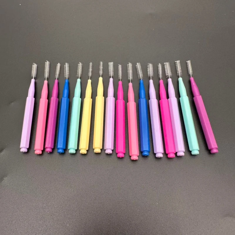 Hexagonal Pencil Interdental Brush