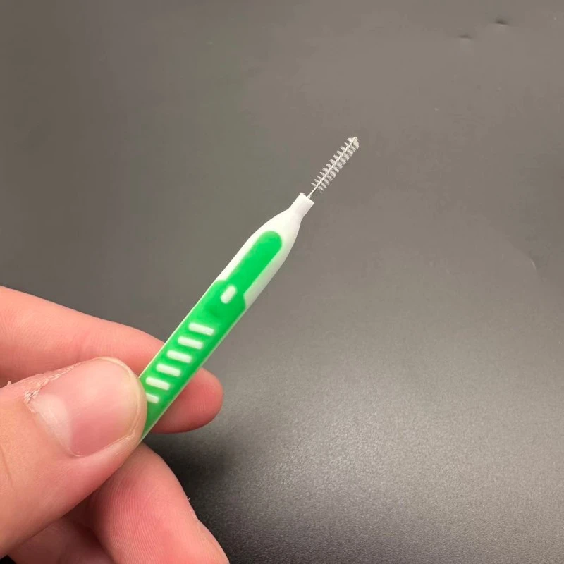 Push Pull Interdental Brush