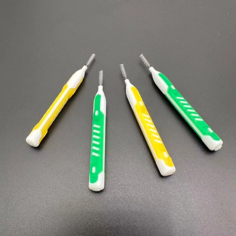 Push Pull Interdental Brush