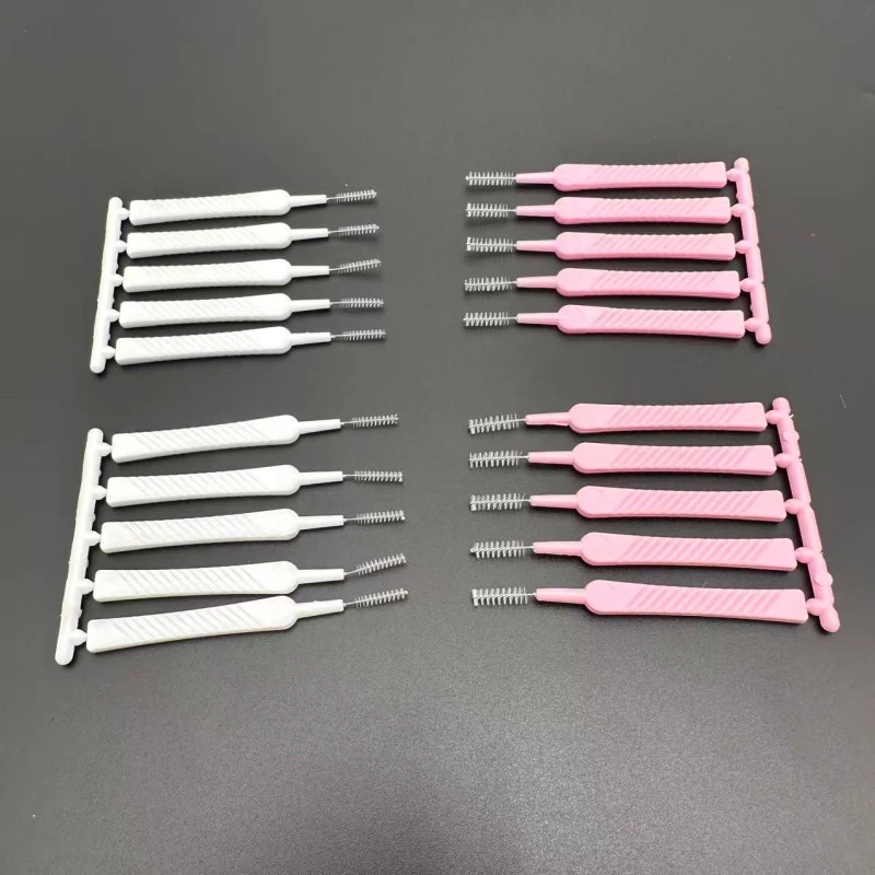 Shower Head Shaped Interdental Brush