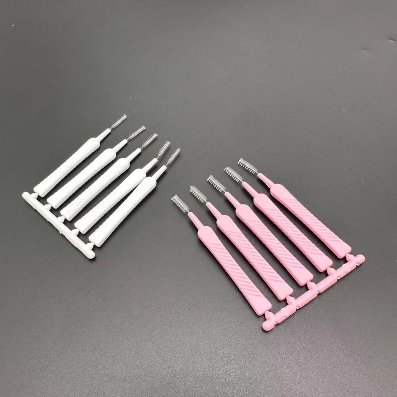 Shower Head Shaped Interdental Brush