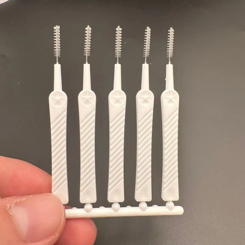 Shower Head Shaped Interdental Brush