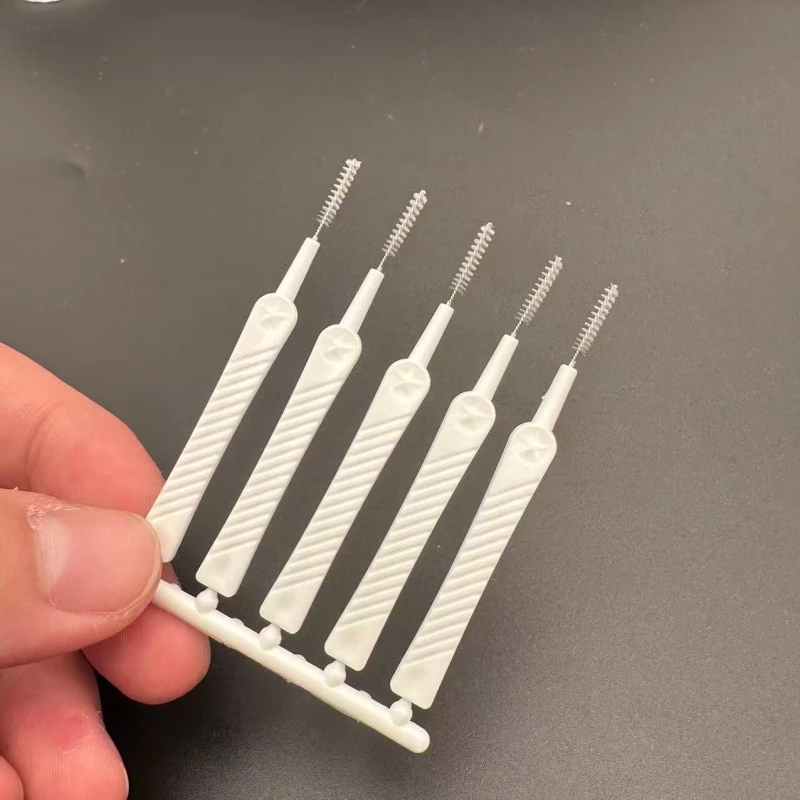 Shower Head Shaped Interdental Brush