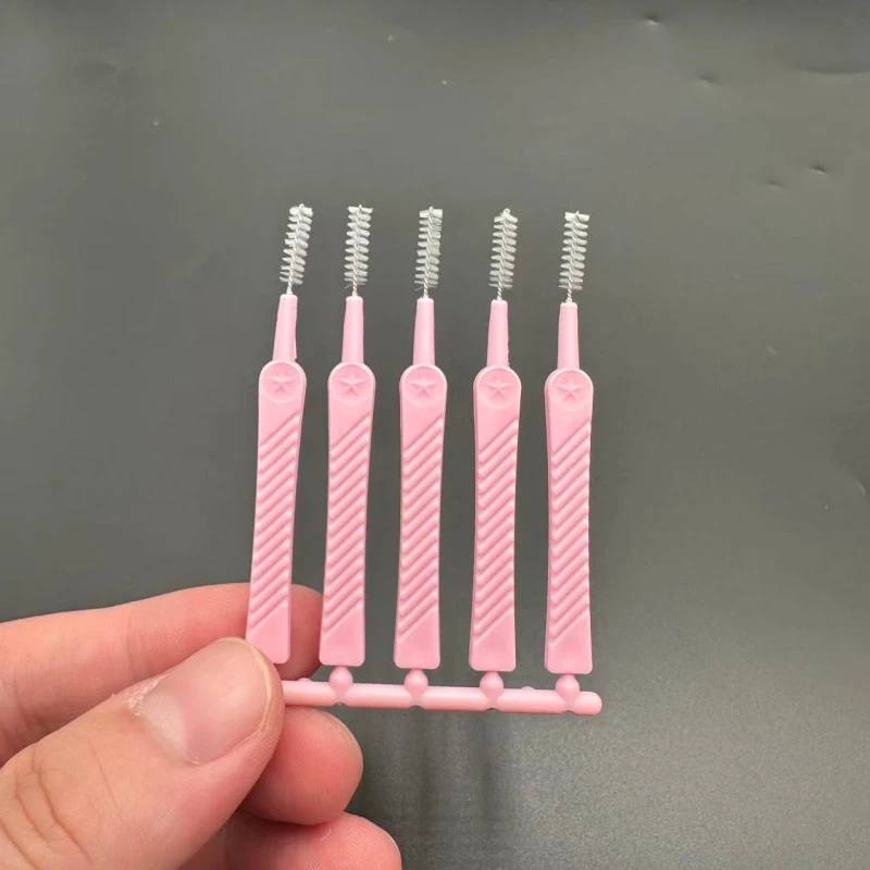 Shower Head Shaped Interdental Brush