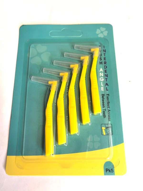 Curved Interdental Brush