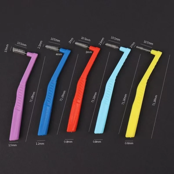 Curved Interdental Brush